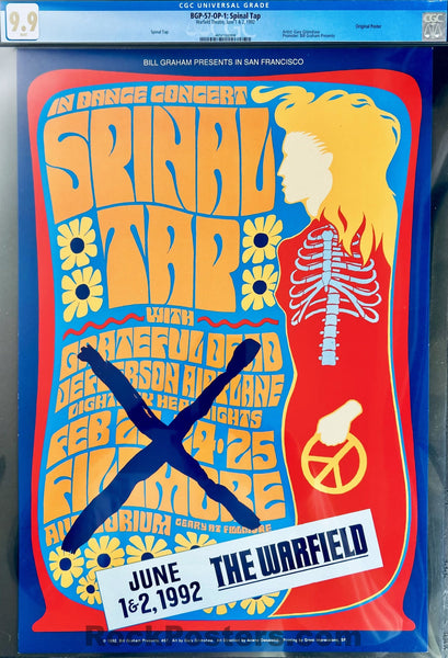 shopify auction - SF Rock Posters & Collectibles