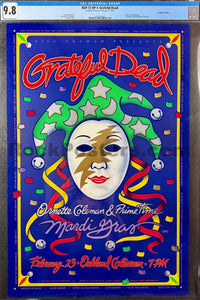 BGP-72 - Grateful Dead - Ornette Coleman - Mardi Gras - 1993