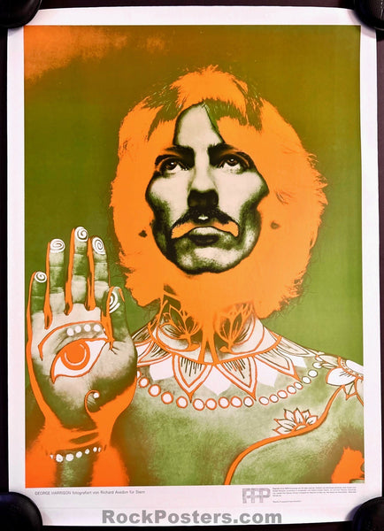 AUCTION - The Beatles - Stern Magazine - Richard Avedon - 4 Poster Set 1967 - Near Mint