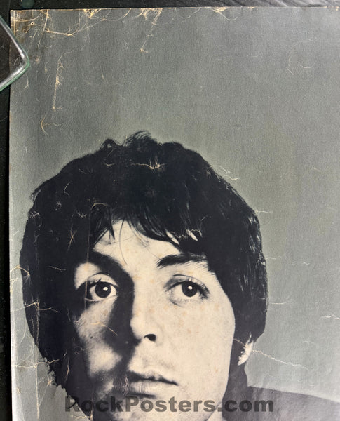 AUCTION - The Beatles - 1967 Look Magazine - 5 Poster Set - Richard Avedon - Very Good