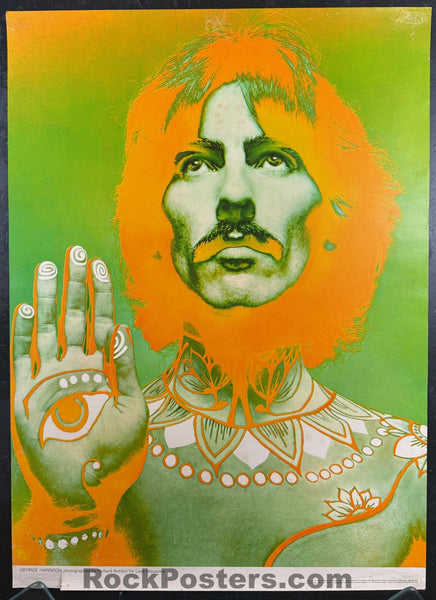 AUCTION - The Beatles - 1967 Look Magazine - 5 Poster Set - Richard Avedon - Very Good