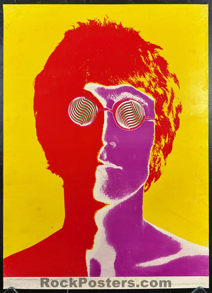 AUCTION - The Beatles - 1967 Look Magazine - 5 Poster Set - Richard Avedon - Very Good