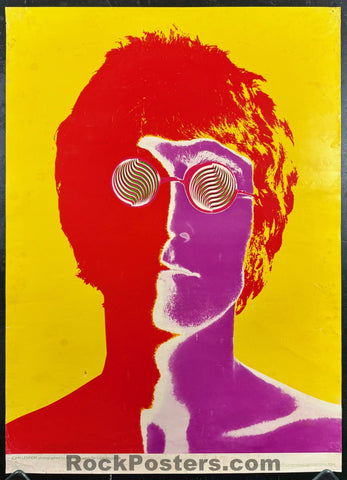 AUCTION - The Beatles - 1967 Look Magazine - 5 Poster Set - Richard Avedon - Very Good