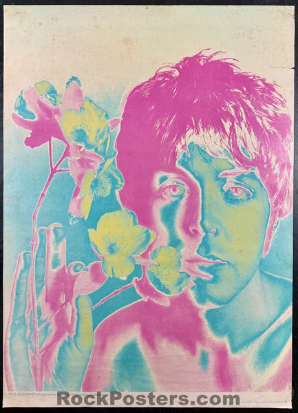 AUCTION - The Beatles - 1967 Look Magazine - 5 Poster Set - Richard Avedon - Very Good