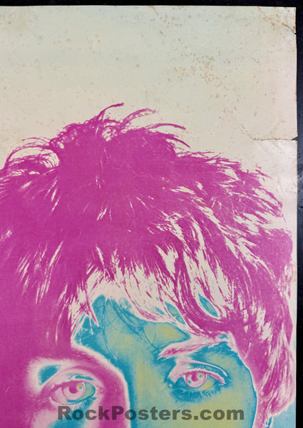 AUCTION - The Beatles - 1967 Look Magazine - 5 Poster Set - Richard Avedon - Very Good