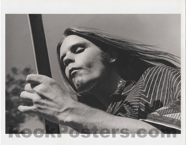 AUCTION - Bob Weir - Jim Marshall - Northern California Folk-Rock Festival - 1968 Photograph - Near Mint