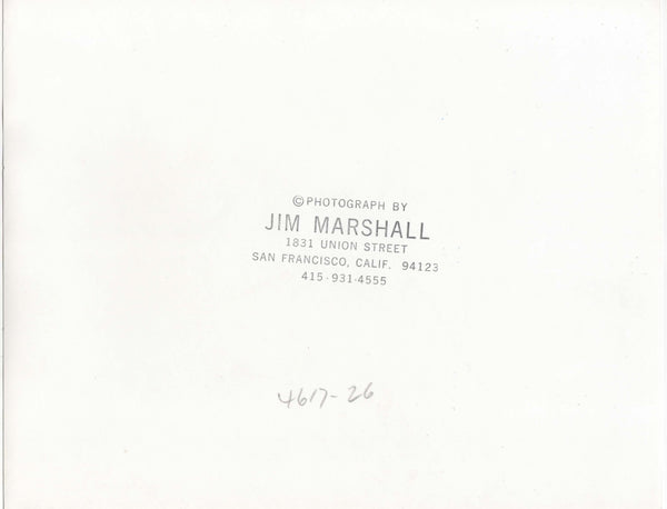 AUCTION - Bob Weir - Jim Marshall - Northern California Folk-Rock Festival - 1968 Photograph - Near Mint