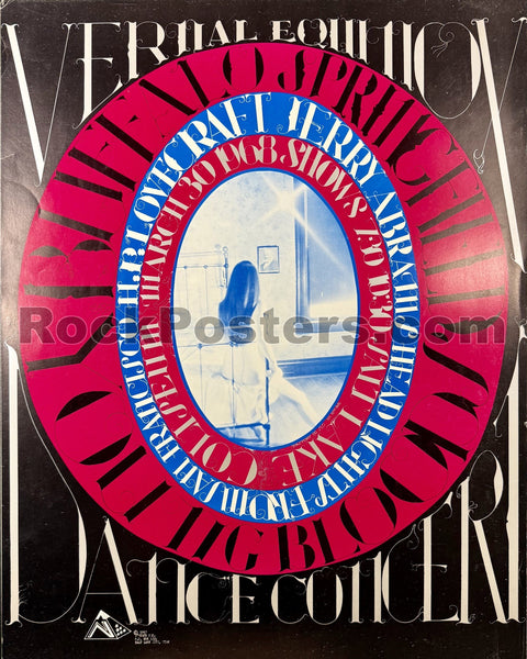 AUCTION - Buffalo Springfield - Neil Young - 1968 Poster - Salt Lake City - Excellent