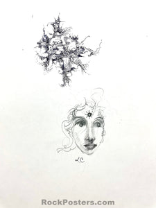 AUCTION - Original Artwork - Lee Conklin - Pencil & Ink Drawings - 1974 - Near Mint