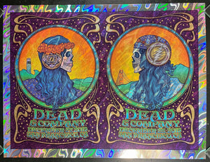 AUCTION - Dead & Company - John Mayer - San Francisco '15 - Dave Hunter - Uncut Lava Foil Variant - Mint