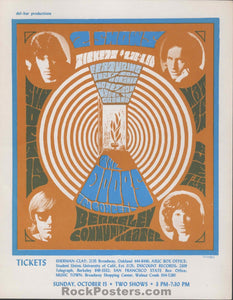 AUCTION - The Doors - Solinsky - Berkeley Community - 1967 Handbill - Near Mint Minus