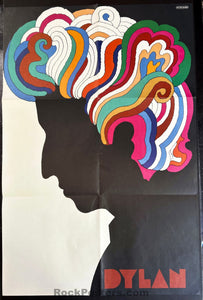 AUCTION - Bob Dylan - Original 1967 Poster - Milton Glaser - Excellent