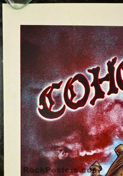 AUCTION - Coheed & Cambria -  American Tour '06 - Blood Variant - Edition of 20 - Emek - Mint