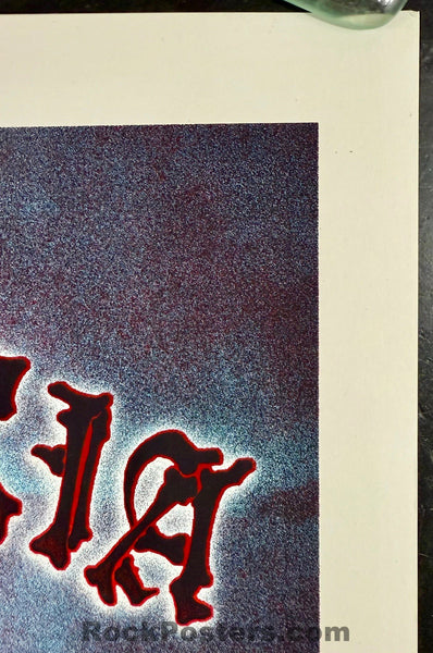 AUCTION - Coheed & Cambria -  American Tour '06 - Blood Variant - Edition of 20 - Emek - Mint