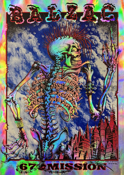 shopify auction - SF Rock Posters & Collectibles