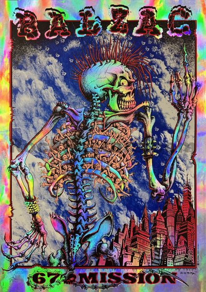 AUCTION - Balzac - 67 Mission - '99 Foil - Emek - Excellent