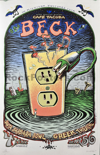 AUCTION -  Beck - California Tour '00 - 1st Edition - Emek - Near Mint