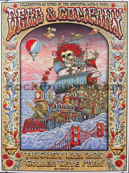 shopify auction - SF Rock Posters & Collectibles