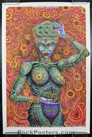 AUCTION - Electric Daisy Carnival - Las Vegas '16 - Artist Edition - Emek - Near Mint