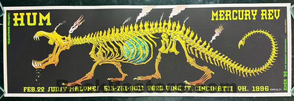 AUCTION - Hum - Cincinnati '96 - 1st Edition - Emek - Near Mint