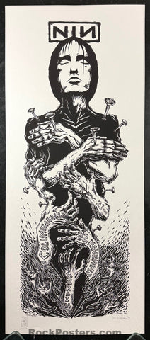 AUCTION - Nine Inch Nails - Berlin ’99 - White Variant Edition - Emek - Near Mint