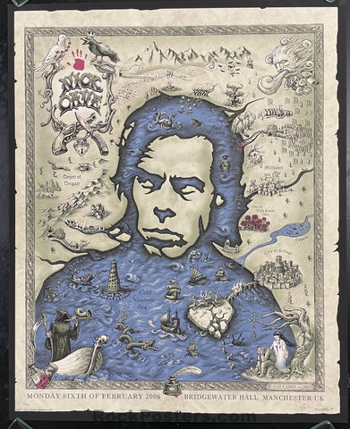 AUCTION - Nick Cave - Manchester '06 - Emek - 1st Edition - Near Mint