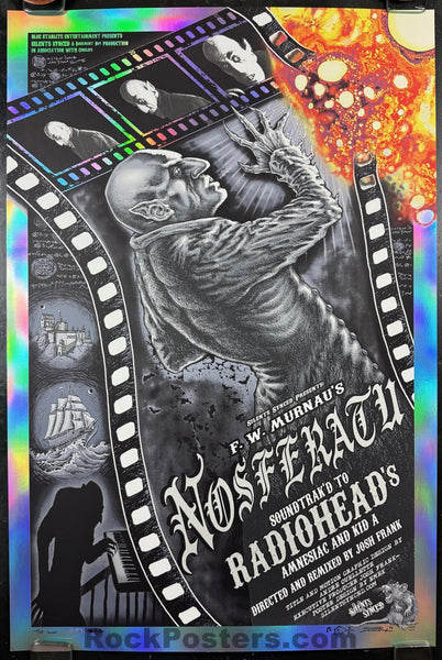 AUCTION - Nosferatu x Radiohead '24 - Artist GID Foil - Edition of 15 - Emek - Mint