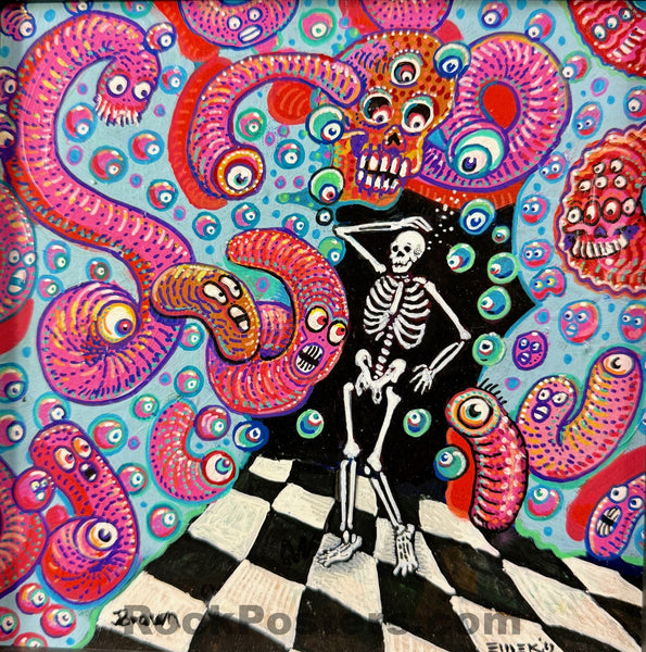 AUCTION - Hangover in Heck '23 - Painting - Emek/Jason Brown - Mint