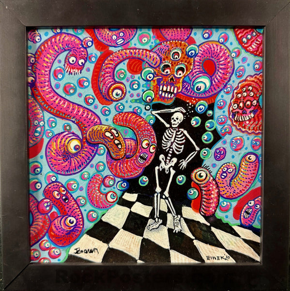 AUCTION - Hangover in Heck '23 - Painting - Emek/Jason Brown - Mint