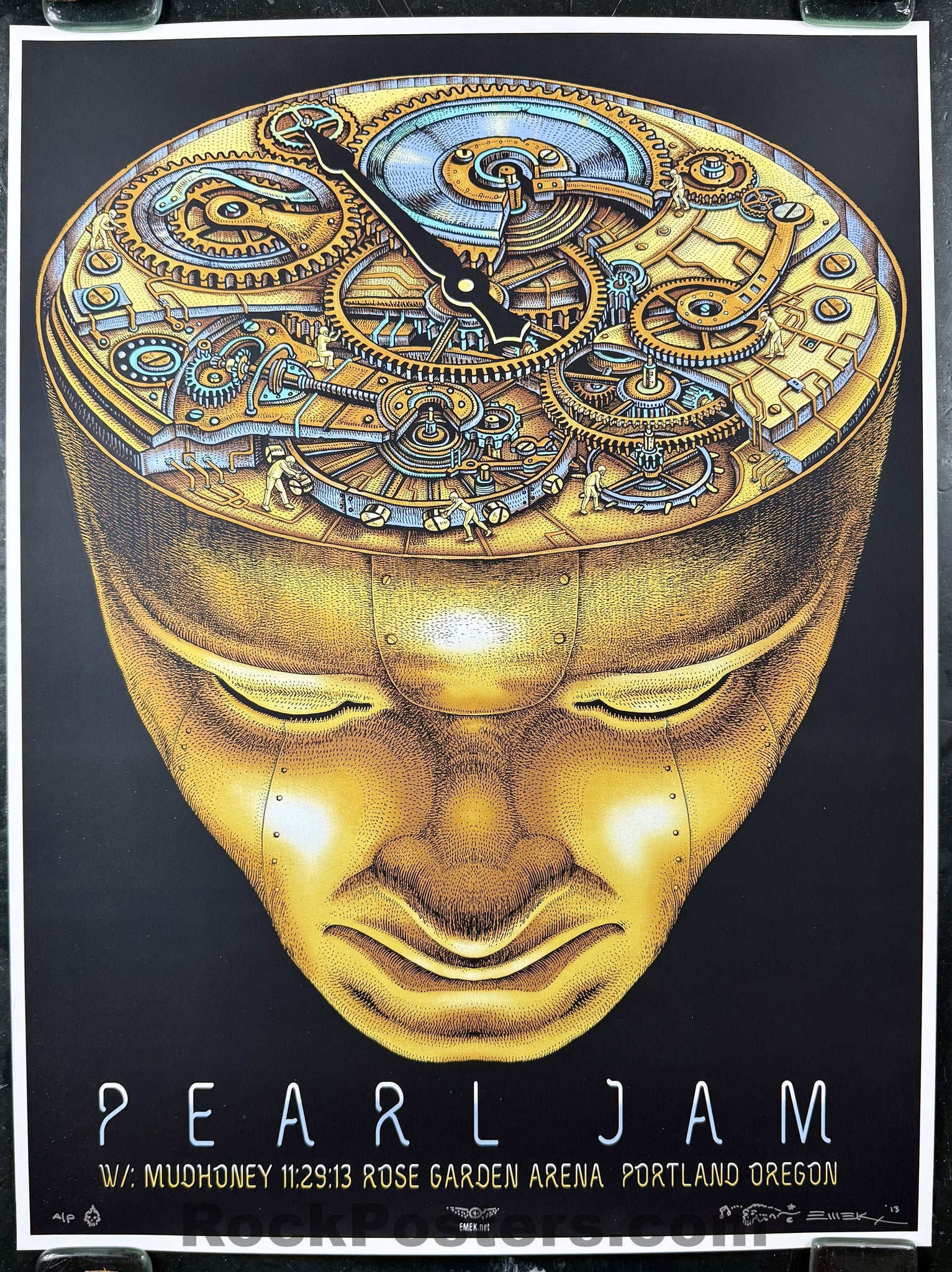 AUCTION - Pearl Jam - Portland 