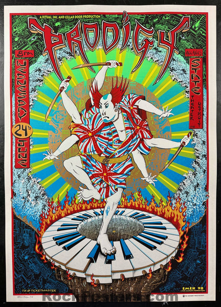 AUCTION - Prodigy - Detroit '98 - 1st Edition - Emek - Near Mint Minus