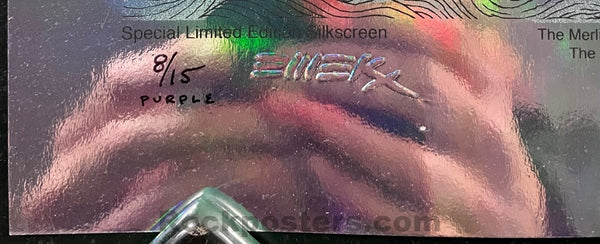 AUCTION - Prodigy - Singapore '09 - Emek - Purple Variant - Edition of 15 - Near Mint Minus