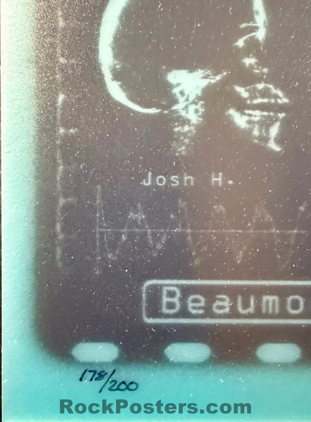 AUCTION - Queens of the Stone Age - Kansas City '11 - X-Ray Skeleton - 1st Edition - Emek - Mint