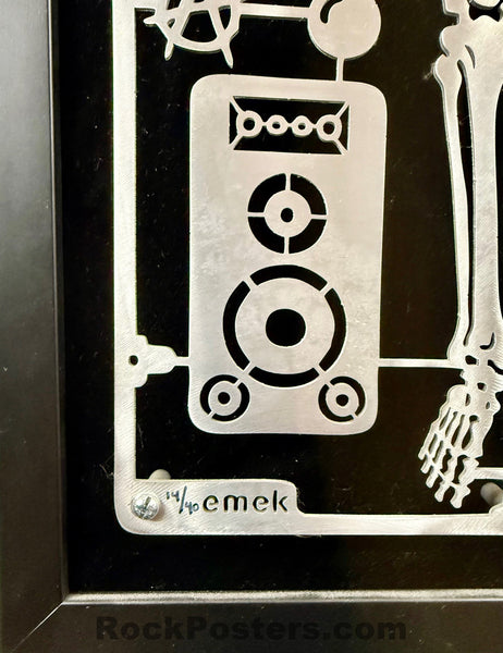 AUCTION - RAWK - Model Poster Kit '21 - Black Velvet Edition - Emek - Mint