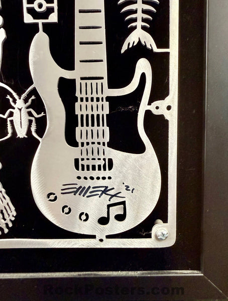 AUCTION - RAWK - Model Poster Kit '21 - Black Velvet Edition - Emek - Mint