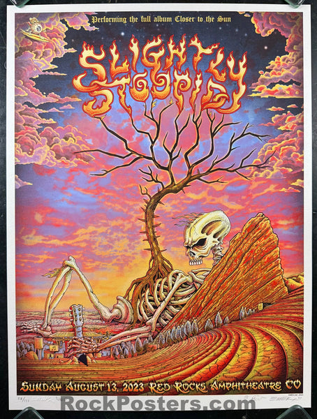 AUCTION - Slightly Stoopid - Morrison '23 - Artist Edition of 111 - Emek - Mint