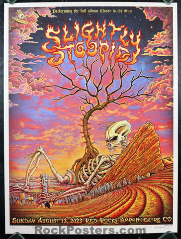 AUCTION - Slightly Stoopid - Morrison '23 - Artist Edition of 111 - Emek - Mint