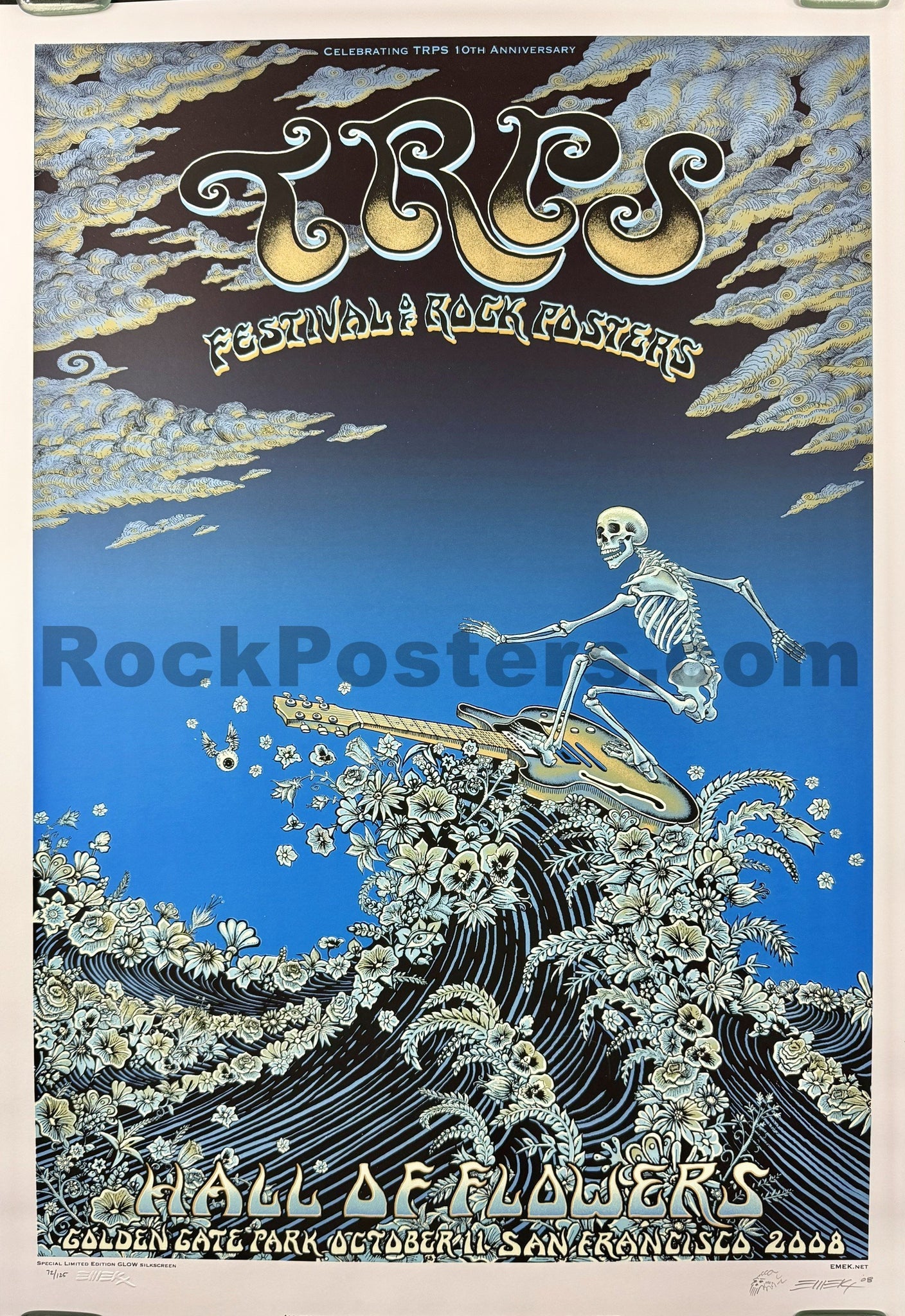 AUCTION - TRPS San Francisco - '08 Silkscreen - 1st Edition of 125