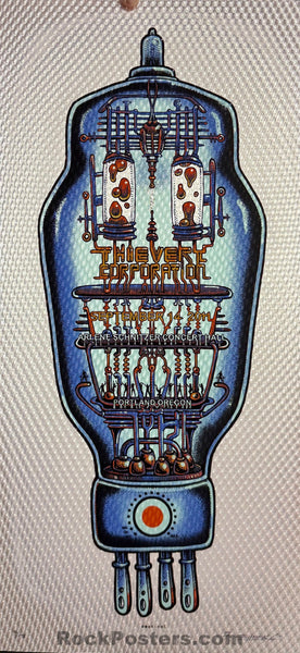 AUCTION - Thievery Corporation - Portland '11 - 1st Edition - Emek - Mint