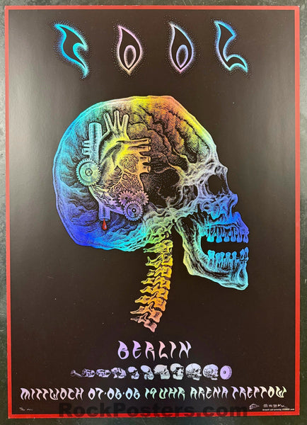 AUCTION - Tool Berlin '06 - Foil Variant - Edition of 40 - Emek - Near Mint