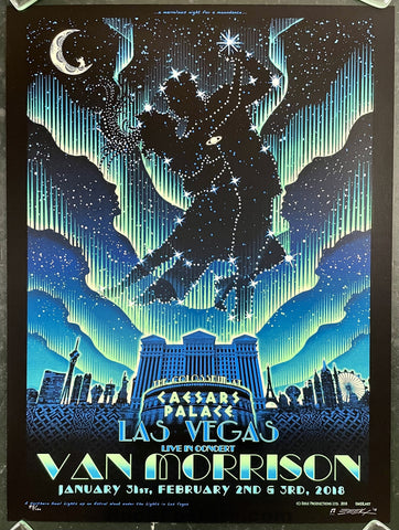 AUCTION - Van Morrison - Las Vegas '18 - Emek - Artist Edition - Mint