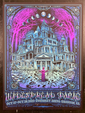 AUCTION - Widespread Panic - Savanna '23 - Emek - 1st Edition - Mint