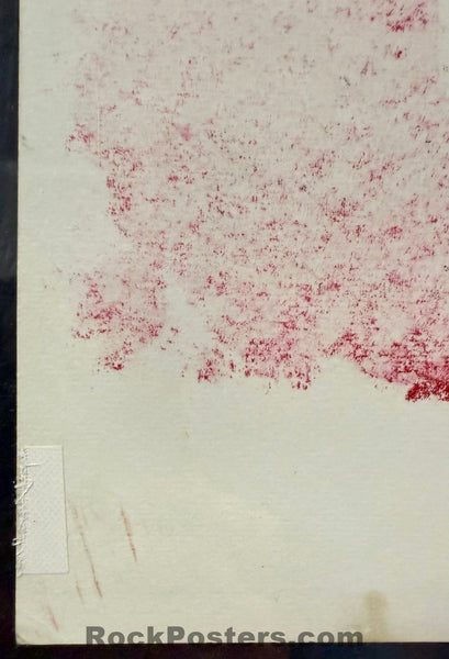 AUCTION - FD-13 - Captain Beefheart - Mouse & Kelley - 1966 Poster  - Avalon Ballroom - CGC Graded 9.0