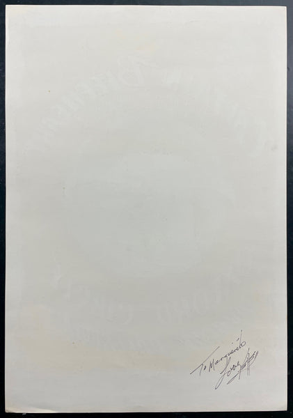 FD-13-RP-2 - Captain Beefheart - Mouse & Kelley Signed - 1966  Poster - Avalon Ballroom - Excellent
