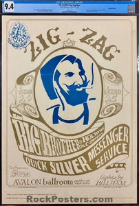 FD-14 - Zig Zag Man - Big Brother Janis Joplin - Mouse & Kelley