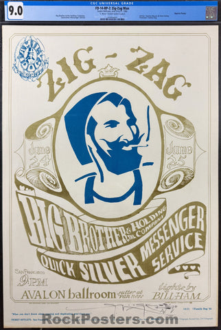 BGP-108 - Grateful Dead - Mardi Gras 1995 Poster - Oakland Arena