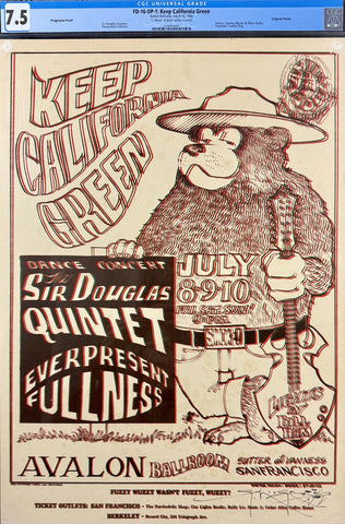 Family Dog Concert Posters and Collectibles