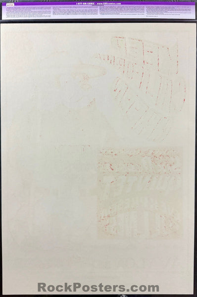 FD-16 - Sir Douglas Quintet - Mouse Signed - 1966 Poster - Avalon Ballroom - CGC Restored Grade 9.6