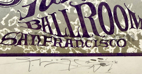 FD-17 - Jefferson Airplane - Mouse Signed - 1966 Poster - Avalon Ballroom - CGC Graded 9.8 - SF Rock Posters & Collectibles