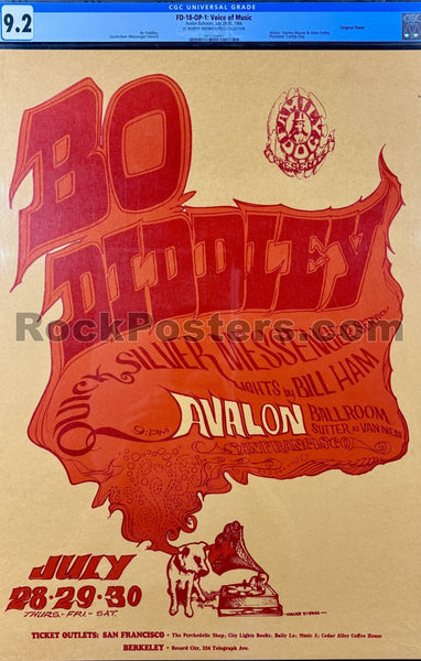shopify auction - SF Rock Posters & Collectibles